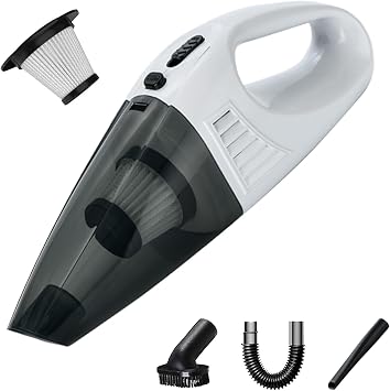 Handheld Vacuum Cordless Portable Rechargeable Strong Suction Car Vacuum Cleaner Powerful Hand Held Vacuum Cleaner with 