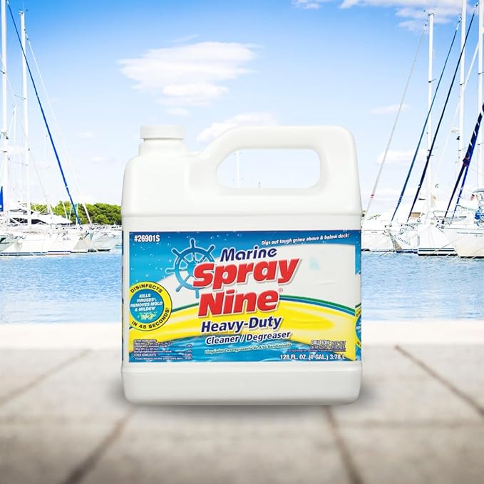 Spray Nine 26901S Marine Cleaner - 1 Gallon, 128 Fl Oz (Pack of 1)