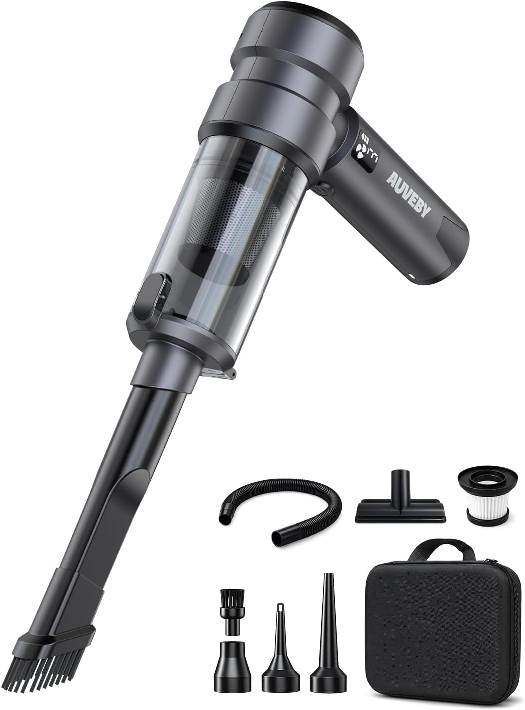 Car-Vacuum Portable Cordless High Power Easy Empty Mini Hand Vacuum