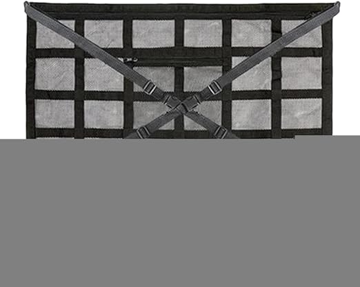Car Ceiling Net Storage Bag Large Capacity Space Saving Roof Cargo Net