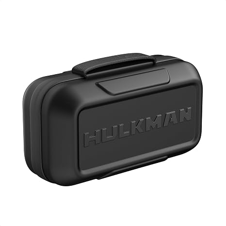 Hulkman Alpha Bag Jump Starter Case, Hard EVA Protective Carrying Bag Compatible with Alpha 85/85S/Pro Series Jump Start