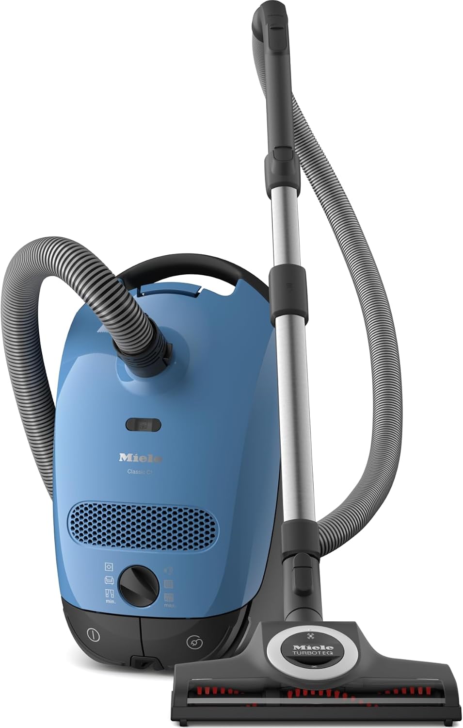 Miele Classic C1 Turbo Team Vacuum for Hard Floors & Low-Med Pile Carpet