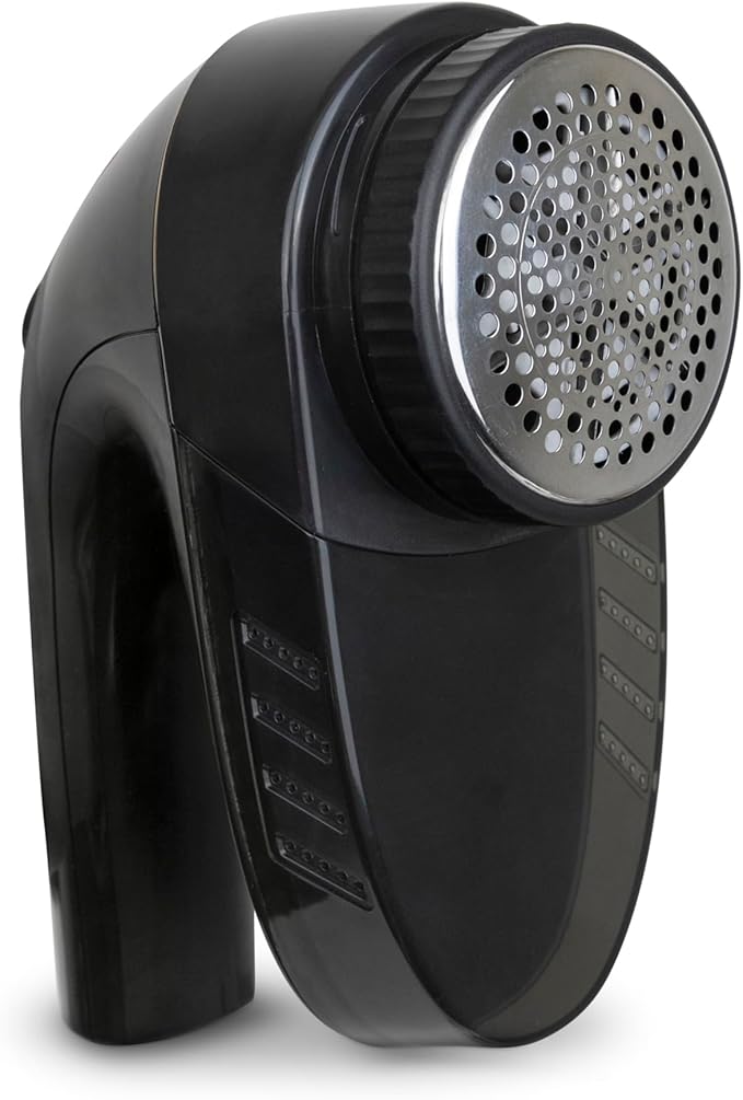 Smartek Rechargeable - Fabric Shaver for Clothes - Lasts for Hours Between Charges - 2-Speeds with High and Low Lint Shaving Modes - Built-in LED Screen - Lint Shaver for Removing Fuzz and Pilling