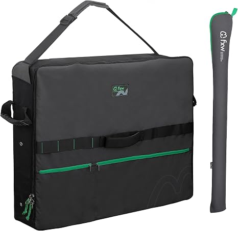 FXW Dog Playpen Storage Bag, Designed for RV Trips, Black, 1 Pack