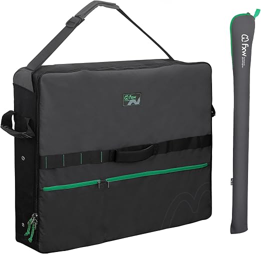 FXW Dog Playpen Storage Bag, Designed for RV Trips, Black, 1 Pack