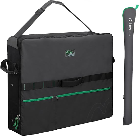 FXW Dog Playpen Storage Bag, Designed for RV Trips, Black, 1 Pack