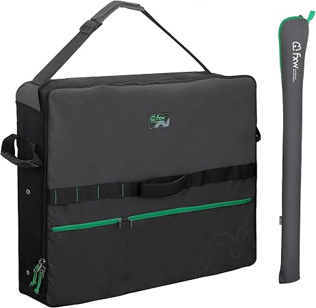FXW Dog Playpen Storage Bag, Designed for RV Trips, Black, 1 Pack