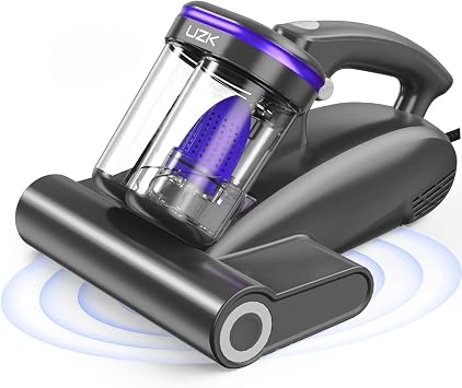 Mattress Vacuum with UV-C Light,16Kpa Bed Vacuum Cleaner for Sofa,Crib