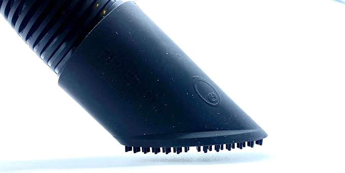 Buff Brite Pet Grooming Tool Fur-EEL FANG PRO Cat & Dog Hair Remover, Black