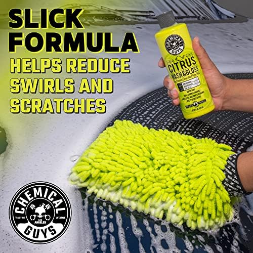 Ultimate Car Wash Bucket Kit, Dirt Trap, Mitt, Soap & Lid