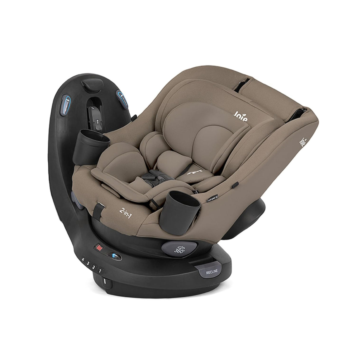 Chili Spin SI 360 Rotating Convertible Car Seat, 2-in-1 Rear & Forward