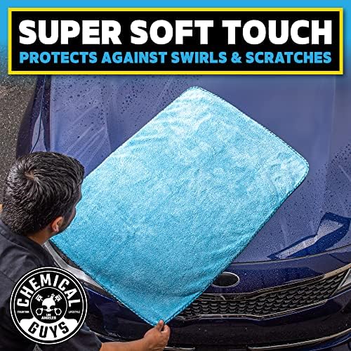 Drying Towel, Woolly Mammoth Large Car Towel, Blue
