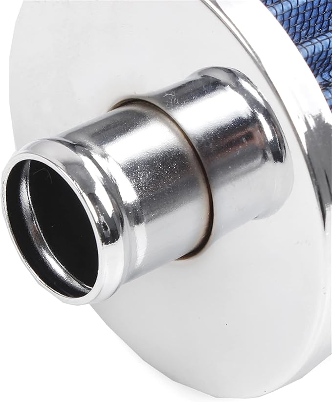23mm Car Air Filter Universal Cold Air Intake Filter High Flow Vent Valve Cover Breather Filter (Blue)