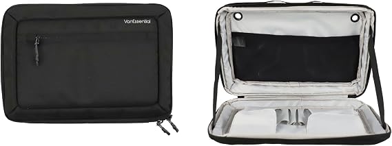 VanEssential Soft Sided Venture L-Track Mounted Storage Bag Large