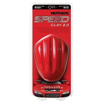 Mothers 17240 Speed Clay 2.0