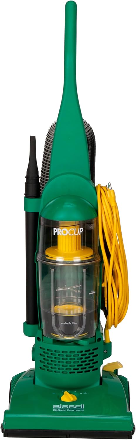 Commercial BGU1937T Pro Cup Bagless Upright Vacuum with On-Board Tools