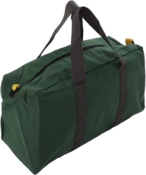 Kadimendium Hand Tool BagHeavy Duty Large Capacity Wide Mouth Tool Tote Portable Tool Storage Bag for Carpentry Electric