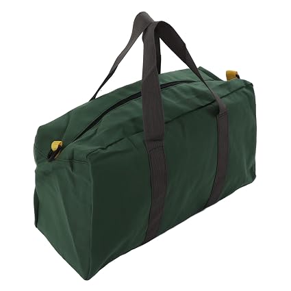 Garosa 18 Inch Tool Bag Large Capacity Wide Mouth Hardware Tool Bag Portable Heavy Duty Portable Hand Tool Tote for Carp