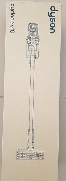 Dyson V10 Allergy Cordless Stick Vacuum Cleaner: 14 Cyclones, Fade-Free Power, Whole Machine Filtration, Hygienic Bin Em