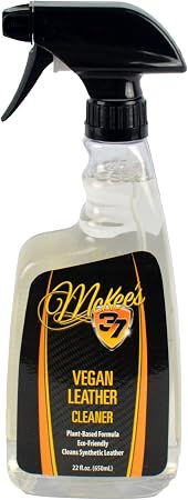 McKee's 37 Vegan Leather Cleaner (Synthetic Leather Cleaner for Tesla, MBTex, and Vinyl)