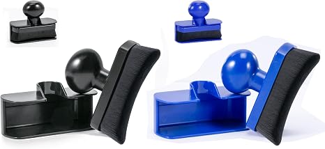 Car Tire Shine Applicator,Vegan Tire Shine Applicator with Curved Brush Head - Large Automotive Tire Dressing Applicator