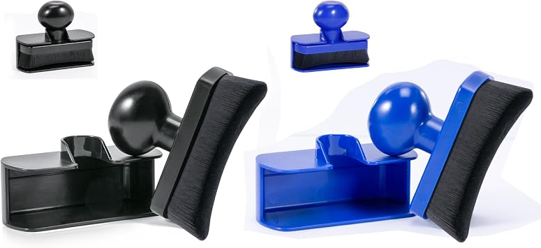 Car Tire Shine Applicator,Vegan Tire Shine Applicator with Curved Brush Head - Large Automotive Tire Dressing Applicator