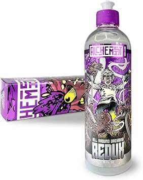 Alchemist Redux All-Around Dressing | Water-Based Tire Shine & Trim Dressing for Satin Finish | Car Interior & Exterior 