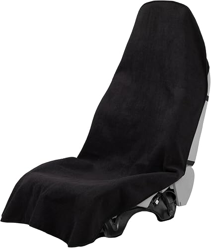 Prpeko Terry Cloth seat Cover Universal Waterproof Car Sport Towel Seat Cushion Non-Slip Sweat-Absorbent Towel Cloth Sui