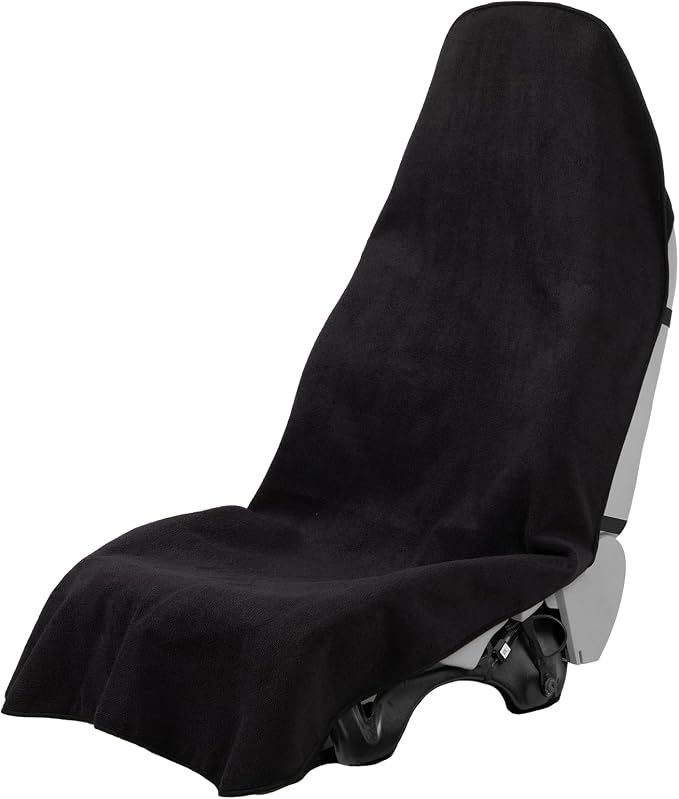 Prpeko Terry Cloth seat Cover Universal Waterproof Car Sport Towel Seat Cushion Non-Slip Sweat-Absorbent Towel Cloth Sui