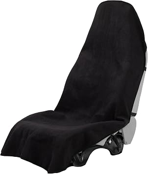 Prpeko Terry Cloth seat Cover Universal Waterproof Car Sport Towel Seat Cushion Non-Slip Sweat-Absorbent Towel Cloth Sui
