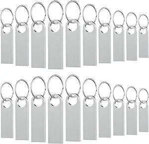 1GB USB Flash Drive 20Pack, Wooolken Sleek Metal USB 2.0 Thumb Drive