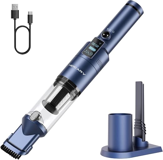 Handheld Vacuum Cordless for Car Detailing, Home, Office