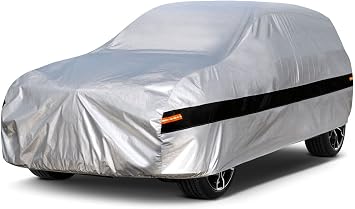 SUV Car Cover Custom Fit Land Rover Range Rover 2014-2025, Car Cover Waterproof All Weather for Automobiles, Sun Rain Du