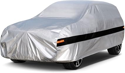 SUV Car Cover Custom Fit Land Rover Range Rover 2014-2025, Car Cover Waterproof All Weather for Automobiles, Sun Rain Du