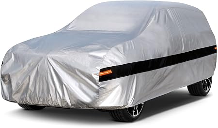 SUV Car Cover Custom Fit Land Rover Range Rover 2014-2025, Car Cover Waterproof All Weather for Automobiles, Sun Rain Du