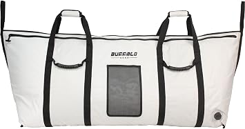 Buffalo Gear Large Fish Kill Bag, 60in 72in 90in Fish Cooler Bag Portable Tuna Bag Keep Ice-Cold and Fresh over 48H