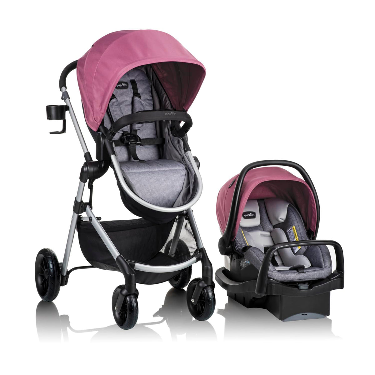 Pivot Modular Travel System w/LiteMax Preemie and Infant Car Seat