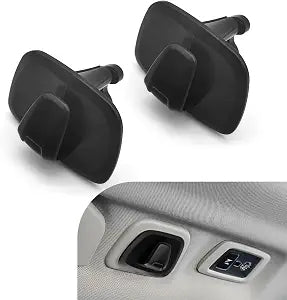 Pack-2 Car Interior Roof Hooks, ABS Plastic Multifunctional Roof Hook for Car, Car Hooks for Hanging Clothes, Bags and U
