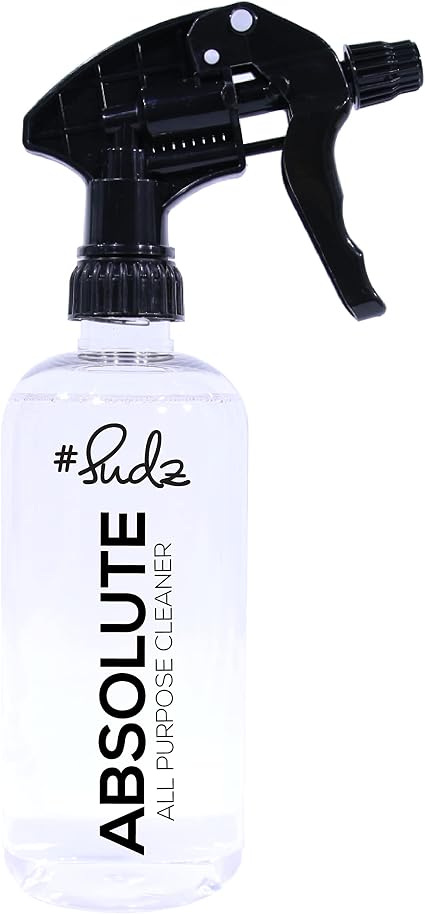 Absolute All Purpose Cleaner - Cleans leather, fabric, tires, wheels, engine bay, vinyl, shoes, + more - 16 oz.