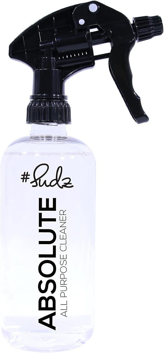 Absolute All Purpose Cleaner - Cleans leather, fabric, tires, wheels, engine bay, vinyl, shoes, + more - 16 oz.
