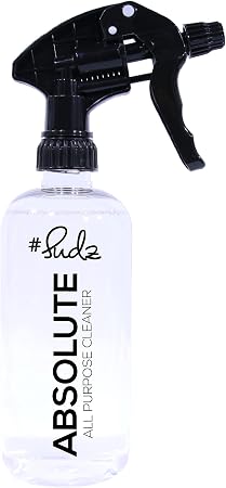 Absolute All Purpose Cleaner - Cleans leather, fabric, tires, wheels, engine bay, vinyl, shoes, + more - 16 oz.