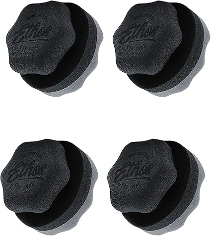 Tire Shine Applicator - Tire Shine Car Detailing Foam Sponge Tool - Tire Cleaner and Shine Tire Foam - Tire Shine Brush 