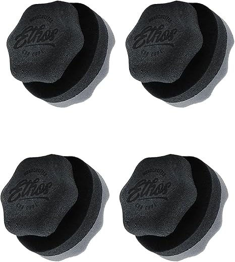 Tire Shine Applicator - Tire Shine Car Detailing Foam Sponge Tool - Tire Cleaner and Shine Tire Foam - Tire Shine Brush 