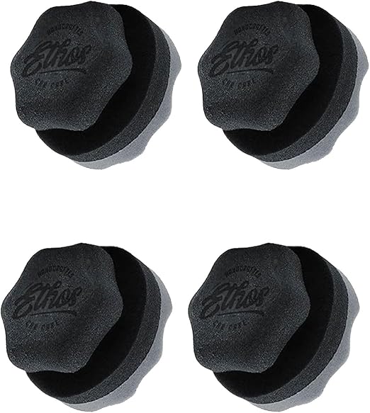 Tire Shine Applicator - Tire Shine Car Detailing Foam Sponge Tool - Tire Cleaner and Shine Tire Foam - Tire Shine Brush 