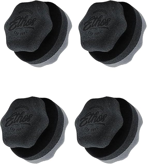 Tire Shine Applicator - Tire Shine Car Detailing Foam Sponge Tool - Tire Cleaner and Shine Tire Foam - Tire Shine Brush 