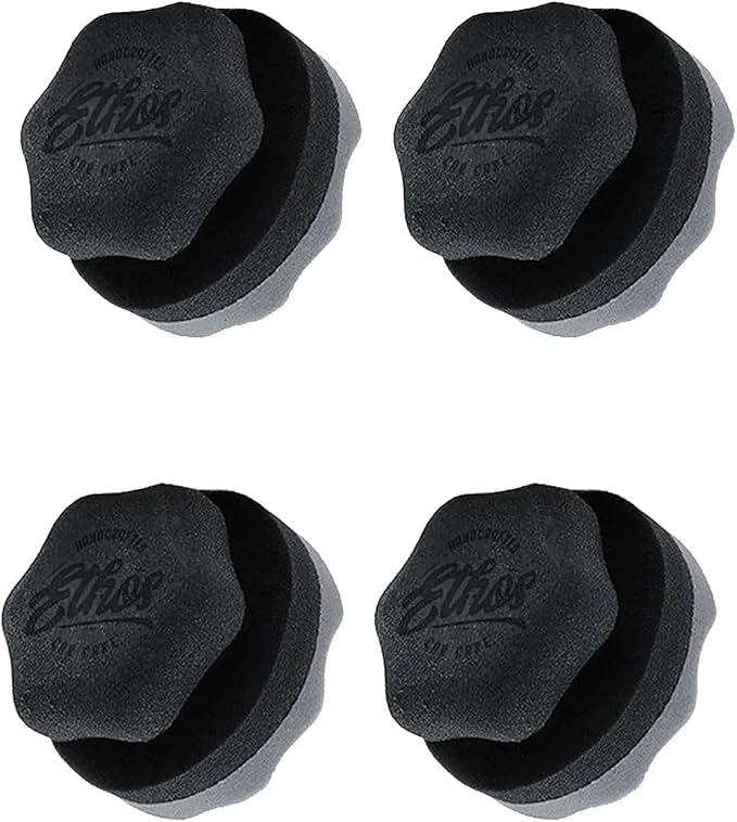 Tire Shine Applicator - Tire Shine Car Detailing Foam Sponge Tool - Tire Cleaner and Shine Tire Foam - Tire Shine Brush 