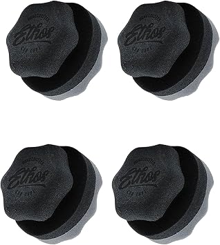 Tire Shine Applicator - Tire Shine Car Detailing Foam Sponge Tool - Tire Cleaner and Shine Tire Foam - Tire Shine Brush 