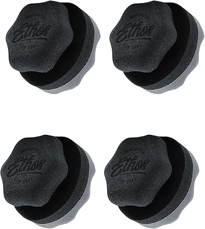 Tire Shine Applicator - Tire Shine Car Detailing Foam Sponge Tool - Tire Cleaner and Shine Tire Foam - Tire Shine Brush 