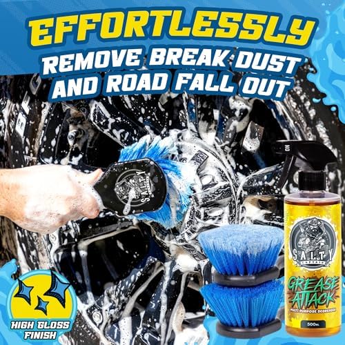 Salty Captain Ultimate 15-Piece Car Cleaning Kit – Car Wash Kit