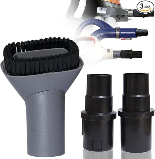 For Shark Vacuum Dust Brush with Adapter Kit – Compatible with Shark Navigator Rotator NV360 NV351 NV350, NV500 NV501 HV300 HV301 HV371 HV372 – Vacuum Attachments & Accessories